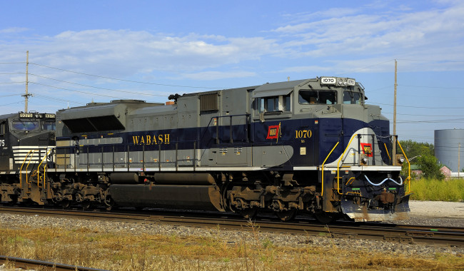 Обои картинки фото техника, локомотивы, железная, дорога, рельсы, локомотив