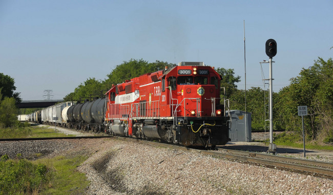 Обои картинки фото техника, поезда, железная, дорога, рельсы, локомотив, состав