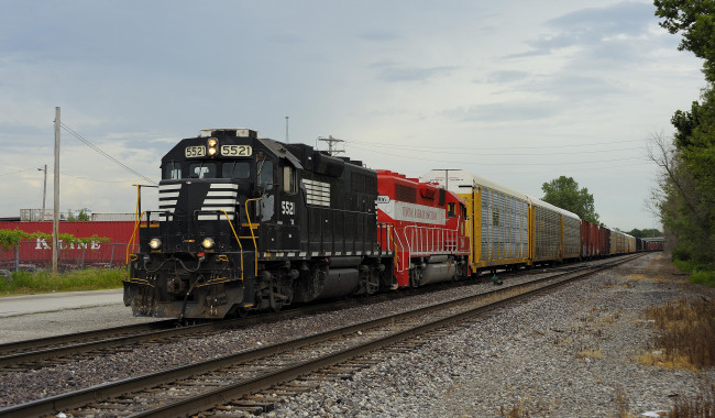 Обои картинки фото техника, поезда, железная, дорога, рельсы, локомотив