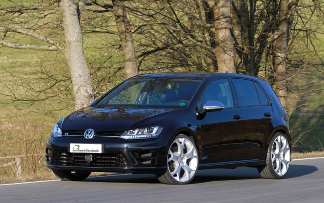 Обои картинки фото 2014-bb-automobiltechnik-volkswagen-golf-7r-2, 0-tsi, автомобили, volkswagen, tuning