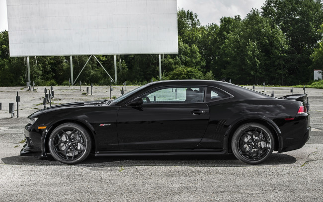 Обои картинки фото 2014-geigercars-chevrolet-camaro-z-28, автомобили, camaro, geiger