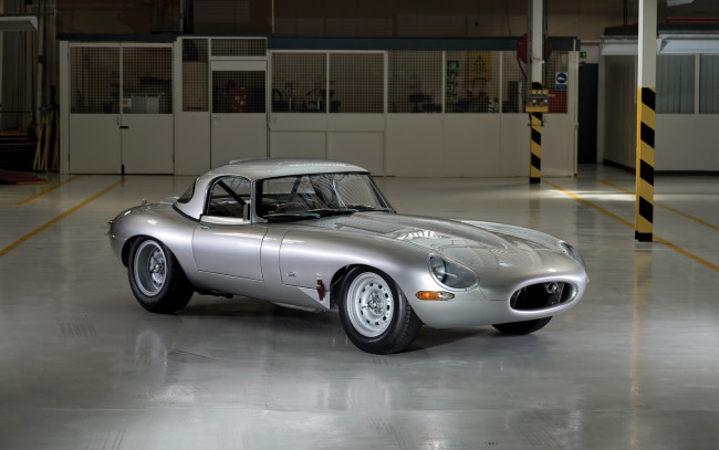 Обои картинки фото 2014-jaguar-lightweight-e-type, автомобили, jaguar, lightweight