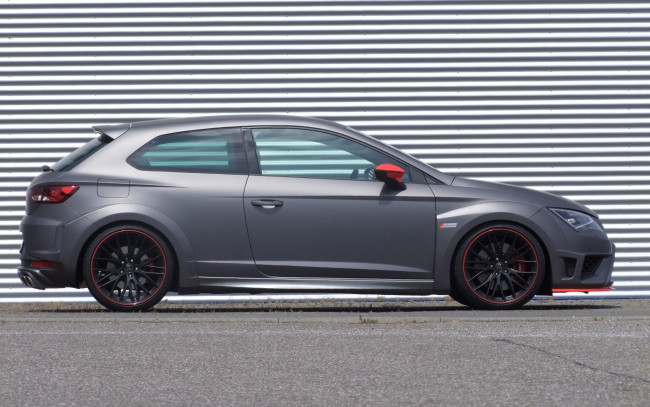 Обои картинки фото 2014-je-design-seat-leon-cupra-5f, автомобили, seat, design