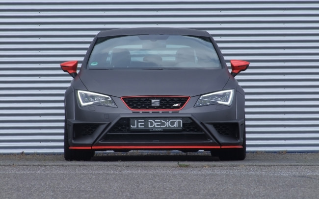 Обои картинки фото 2014-je-design-seat-leon-cupra-5f, автомобили, seat, design