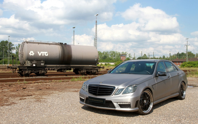 Обои картинки фото 2014-loewenstein-mercedes-benz-e63-amg-e-lm63-700, автомобили, mercedes-benz, amg