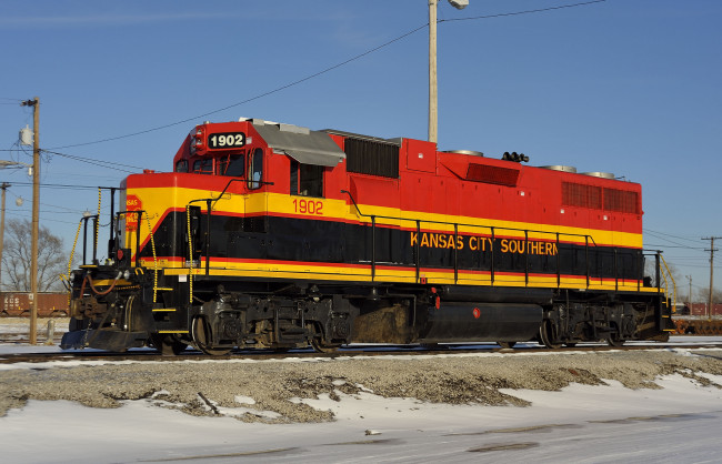 Обои картинки фото техника, локомотивы, железная, дорога, рельсы, локомотив