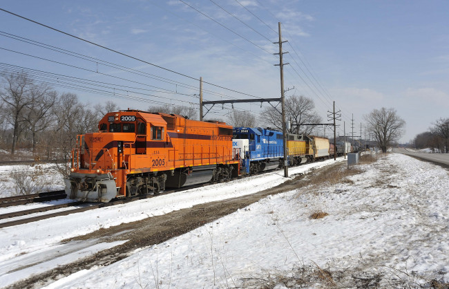 Обои картинки фото техника, поезда, железная, дорога, рельсы, локомотив, состав