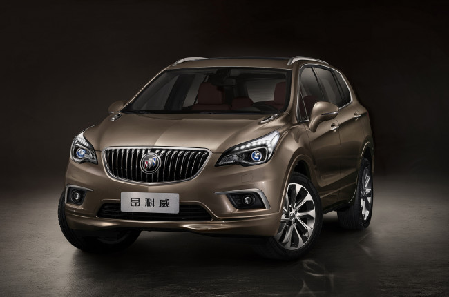 Обои картинки фото buick envision, автомобили, buick, бьюик, сша