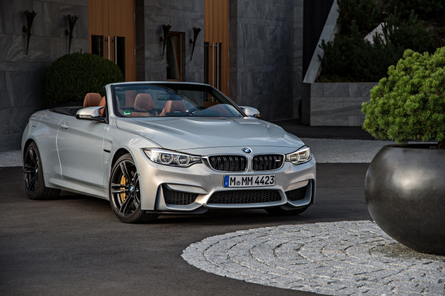 Обои картинки фото 2015 bmw m4 convertible, автомобили, bmw, легковой, германия, авто