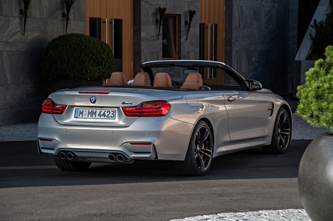 Обои картинки фото 2015 bmw m4 convertible, автомобили, bmw, легковой, германия, авто