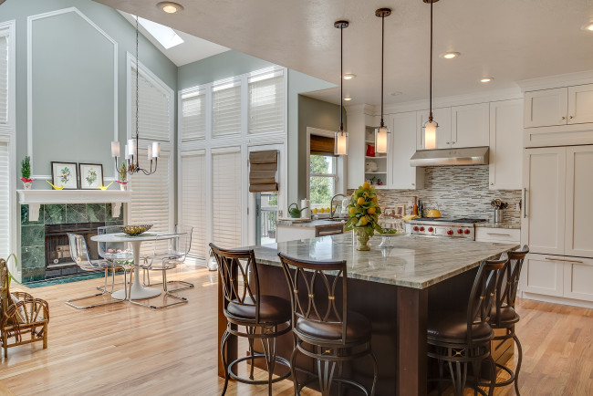 Обои картинки фото интерьер, кухня, уют, мебель