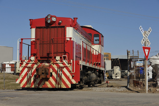 Обои картинки фото техника, локомотивы, железная, дорога, рельсы, локомотив