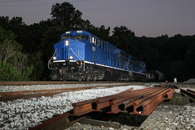 Обои картинки фото техника, поезда, дорога, железная, состав, локомотив, рельсы