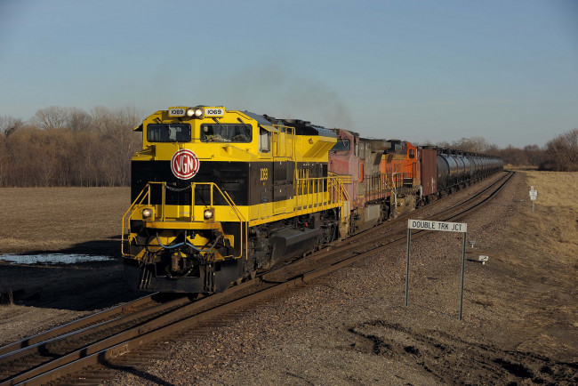 Обои картинки фото техника, поезда, железная, дорога, рельсы, локомотив, состав