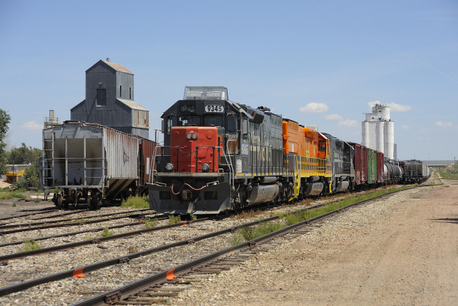 Обои картинки фото техника, поезда, железная, дорога, рельсы, локомотив, состав