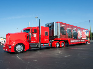 Картинка автомобили kenworth грузовик radiator truck