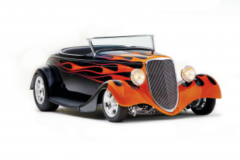 Картинка автомобили custom+classic+car ford