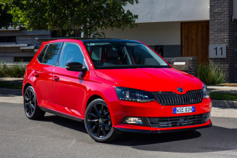 Картинка автомобили skoda fabia monte carlo au-spec 2016г