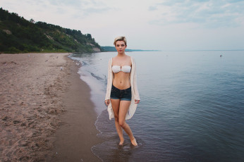 Картинка девушки -unsort+ блондинки фон взгляд девушка