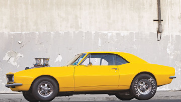 Картинка автомобили camaro