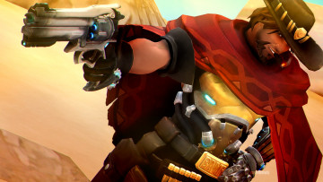 Картинка видео+игры overwatch персонаж