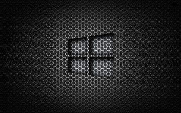 Картинка компьютеры windows+10 фон логотип