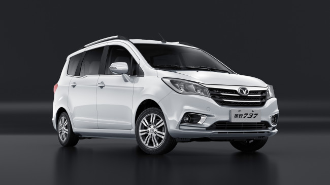 Обои картинки фото автомобили, weichai, 2015г, 737, enranger