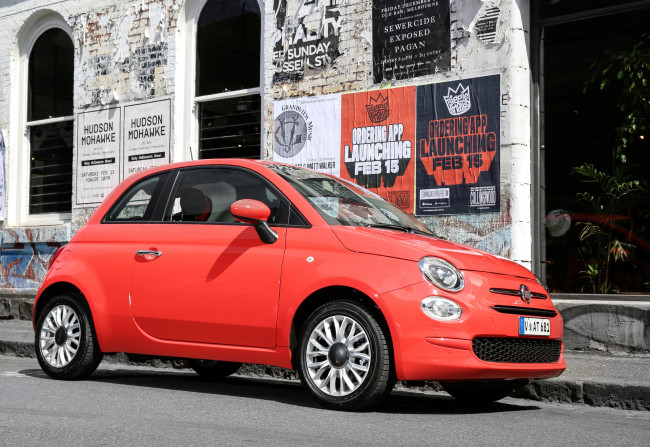 Обои картинки фото автомобили, fiat, 500, au-spec