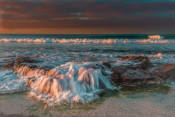 Картинка природа побережье простор