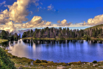 Картинка природа реки озера простор