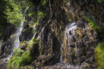 Картинка природа водопады простор