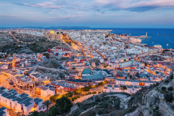 Картинка almer& 237 a+desde+el+cerro+de+la+mellizas +andaluc& города -+панорамы простор