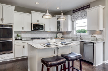 Картинка интерьер кухня мебель стиль дизайн