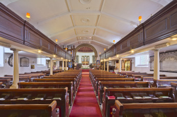 Картинка интерьер убранство +роспись+храма храм