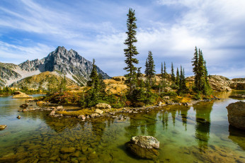 Картинка природа реки озера простор