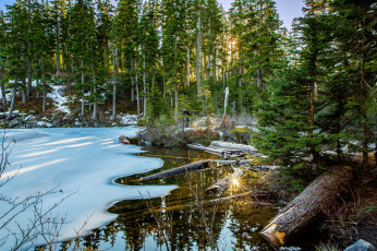 Картинка природа реки озера простор