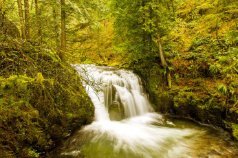 Картинка природа водопады простор