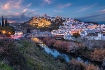 Картинка provincia+de+c& 225 diz +andaluc& 237 города -+панорамы простор