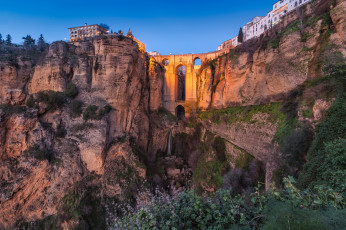 Картинка ronda +provincia+de+m& 225 laga +andaluc& 237 города -+панорамы простор