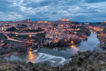 Картинка toledo +castilla-la+mancha города толедо+ испания простор