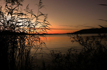 Картинка природа восходы закаты простор