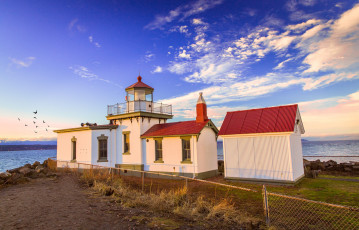 Картинка природа маяки простор