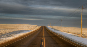 Картинка природа дороги простор