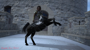 обоя 3д графика, существа , creatures, кентавр