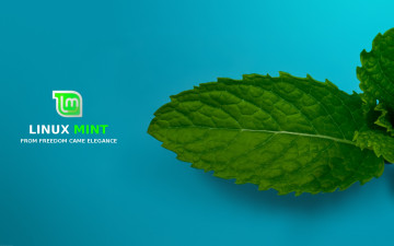 Картинка компьютеры linux фон логотип