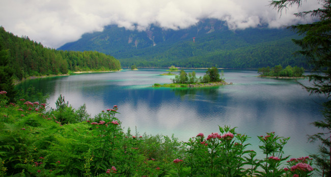 Обои картинки фото природа, реки, озера, простор