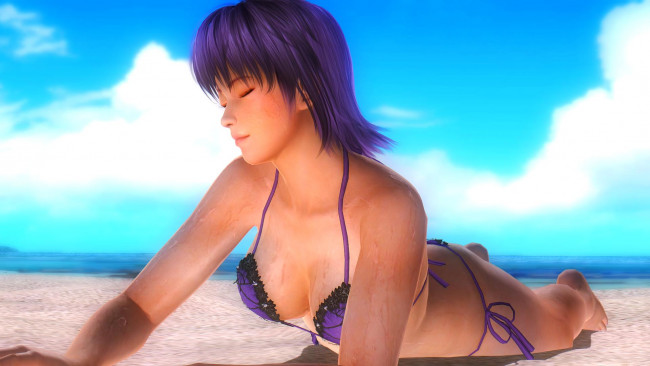 Обои картинки фото 3д графика, люди , people, фон, взгляд, девушка