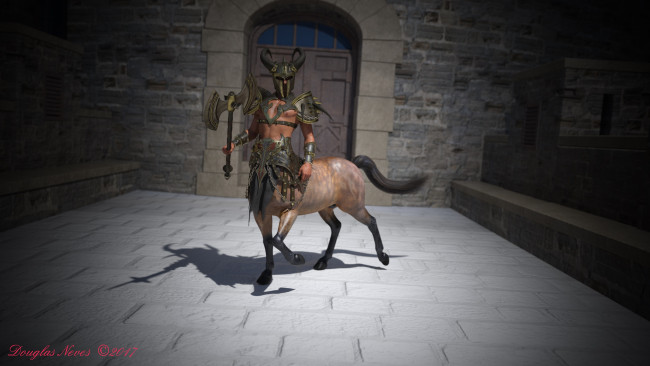 Обои картинки фото 3д графика, существа , creatures, кентавр