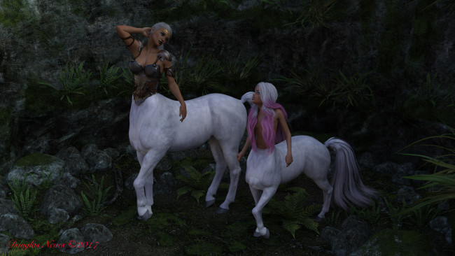 Обои картинки фото 3д графика, существа , creatures, кентавр