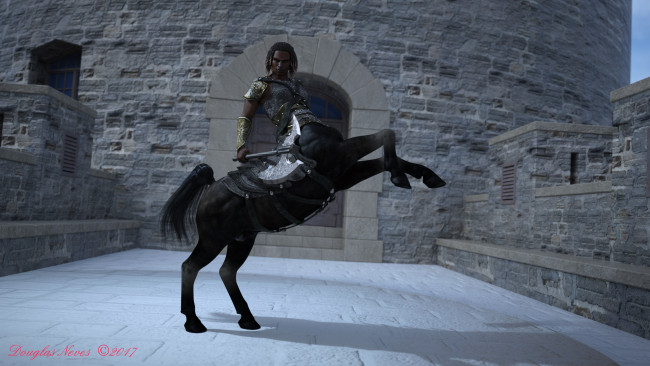 Обои картинки фото 3д графика, существа , creatures, кентавр